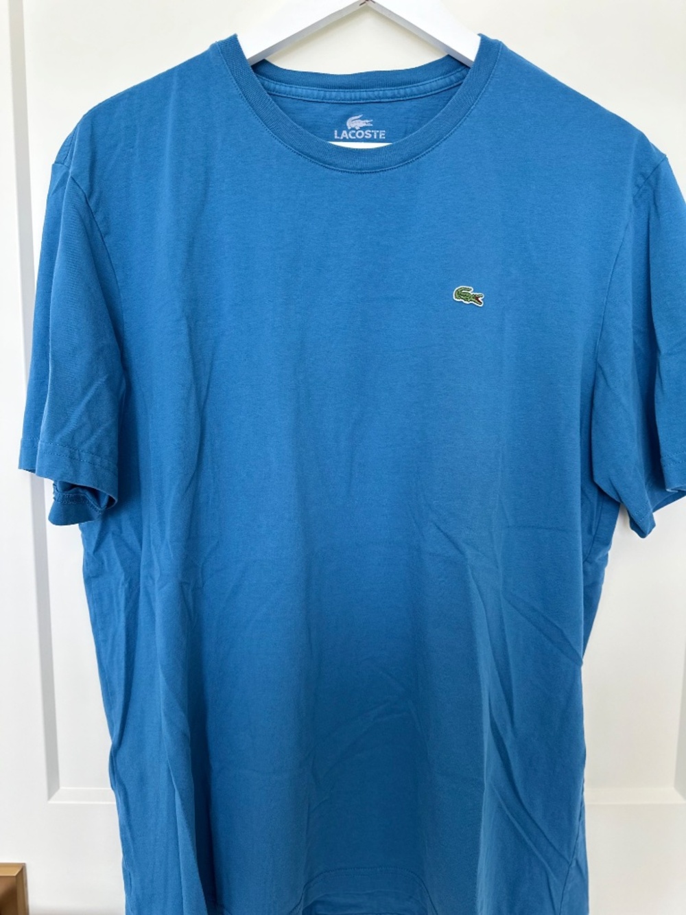 Lacoste T-Shirt (Men's Size 7 / XXL)